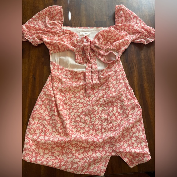 Mable floral mini dress - Picture 1 of 10